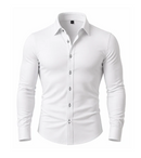 CAMISA NUMMO TRUSTFIT™ ULTRA TECNOLÓGICA | SIN-PLANCHA | OLVÍDATE DE LAS ARRUGAS | COMPRE 1 Y LLÉVATE 2