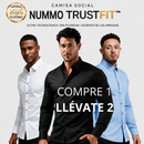 CAMISA NUMMO TRUSTFIT™ ULTRA TECNOLÓGICA | SIN-PLANCHA | OLVÍDATE DE LAS ARRUGAS | COMPRE 1 Y LLÉVATE 2