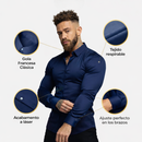 CAMISA NUMMO TRUSTFIT™ ULTRA TECNOLÓGICA | SIN-PLANCHA | OLVÍDATE DE LAS ARRUGAS | COMPRE 1 Y LLÉVATE 2