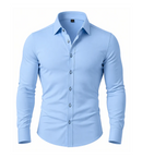 CAMISA NUMMO TRUSTFIT™ ULTRA TECNOLÓGICA | SIN-PLANCHA | OLVÍDATE DE LAS ARRUGAS | COMPRE 1 Y LLÉVATE 2