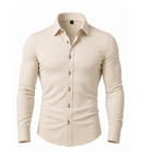 CAMISA NUMMO TRUSTFIT™ ULTRA TECNOLÓGICA | SIN-PLANCHA | OLVÍDATE DE LAS ARRUGAS | COMPRE 1 Y LLÉVATE 2