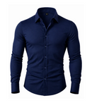 CAMISA NUMMO TRUSTFIT™ ULTRA TECNOLÓGICA | SIN-PLANCHA | OLVÍDATE DE LAS ARRUGAS | COMPRE 1 Y LLÉVATE 2
