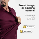 CAMISA NUMMO TRUSTFIT™ ULTRA TECNOLÓGICA | SIN-PLANCHA | OLVÍDATE DE LAS ARRUGAS | COMPRE 1 Y LLÉVATE 2