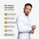 CAMISA NUMMO TRUSTFIT™ ULTRA TECNOLÓGICA | SIN-PLANCHA | OLVÍDATE DE LAS ARRUGAS | COMPRE 1 Y LLÉVATE 2